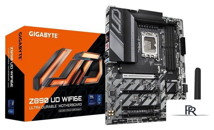 Материнская плата Gigabyte Z890 UD WiFi6E - Изображение №4 — Интернет-магазин ПроЗаказ