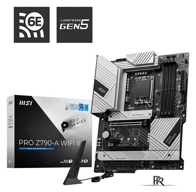 Материнская плата MSI Pro Z790-A WiFi II - Изображение №5 — Интернет-магазин ПроЗаказ