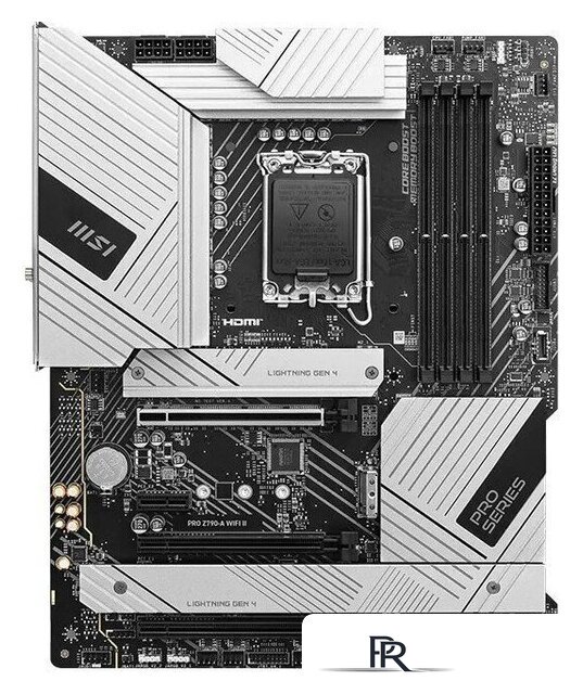 Материнская плата MSI Pro Z790-A WiFi II - Изображение №1 — Интернет-магазин ПроЗаказ
