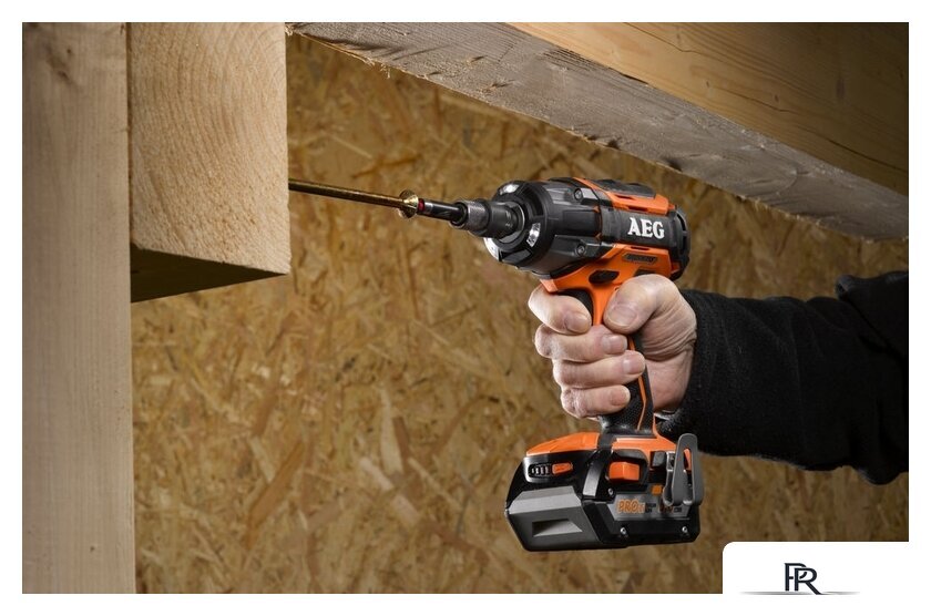 Гайковерт AEG Powertools BSS 18C 12ZBL LI-402C 4935459427 (с 2-мя АКБ, 4.0 Ah) - Изображение №3 — Интернет-магазин ПроЗаказ