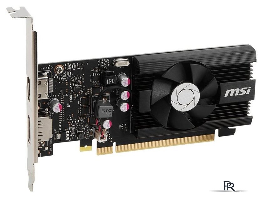 Видеокарта MSI GeForce GT 1030 OC LP 2GB DDR4 - Изображение №2 — Интернет-магазин ПроЗаказ