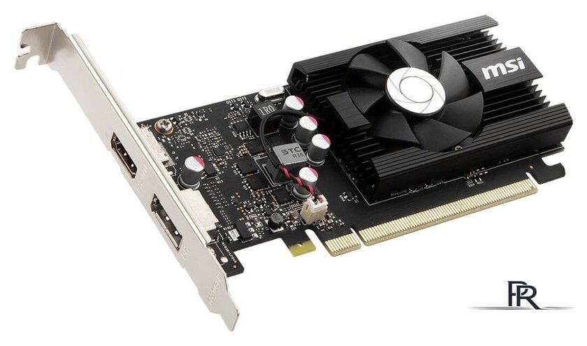 Видеокарта MSI GeForce GT 1030 OC LP 2GB DDR4 - Изображение №3 — Интернет-магазин ПроЗаказ