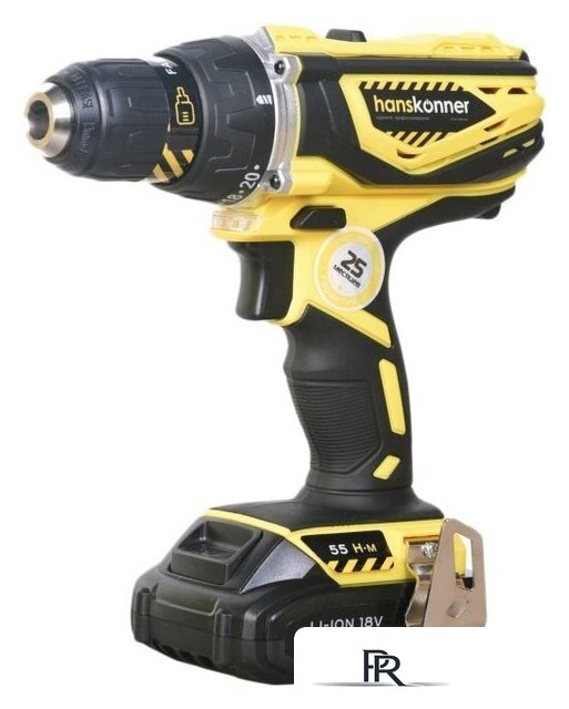 Дрель-шуруповерт Hanskonner HCD1838R (с 2-мя АКБ) - Изображение №1 — Интернет-магазин ПроЗаказ