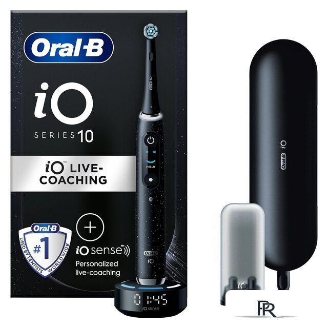 Электрическая зубная щетка Oral-B IOM10.1B4.2AD - Изображение №1 — Интернет-магазин ПроЗаказ
