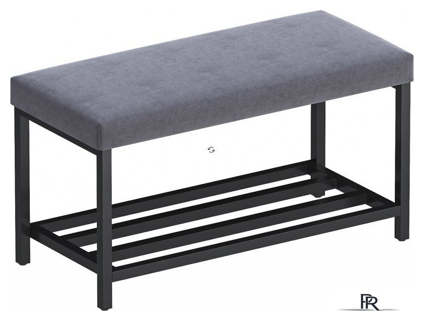 Банкетка Макс Стайл ОБ-320-МСТ (серый) - Изображение №1 — Интернет-магазин ПроЗаказ