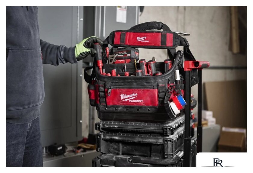Сумка для инструментов Milwaukee 4932498634 - Изображение №7 — Интернет-магазин ПроЗаказ