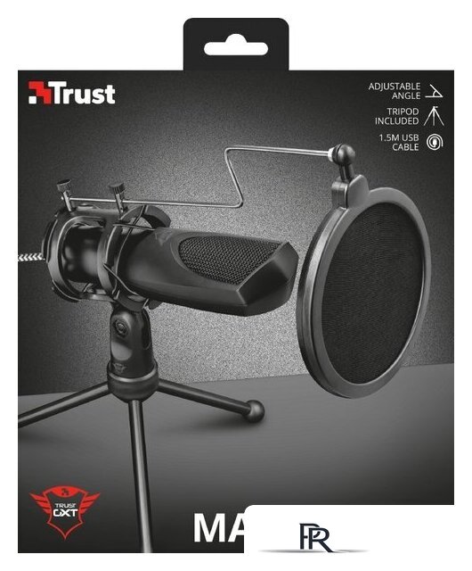 Проводной микрофон Trust GXT 232 Mantis - Изображение №5 — Интернет-магазин ПроЗаказ