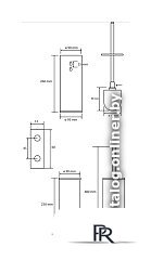 Ершик для унитаза Bemeta Brilo 161313060 - Изображение №2 — Интернет-магазин ПроЗаказ