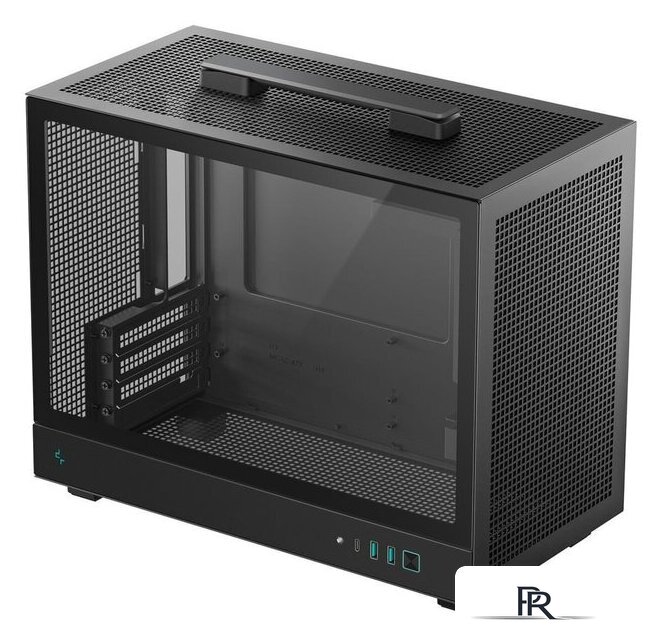 Корпус DeepCool CH160 Plus R-CH160-BKNGM0-G - Изображение №1 — Интернет-магазин ПроЗаказ