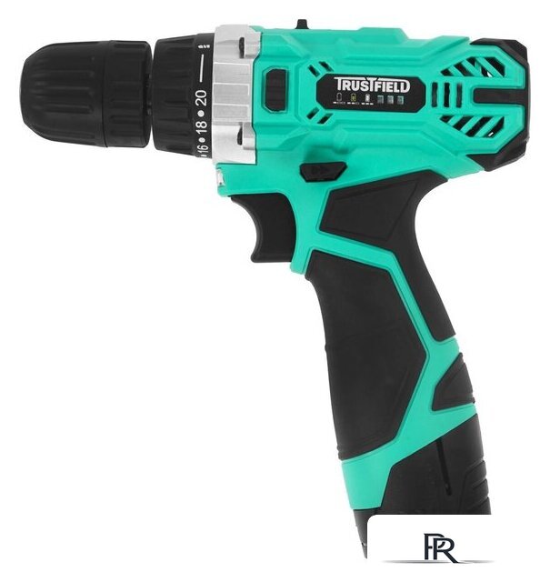 Дрель-шуруповерт Trustfield ETCD-12.2.1 (с 2-мя АКБ, кейс) - Изображение №1 — Интернет-магазин ПроЗаказ