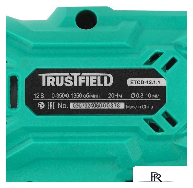 Дрель-шуруповерт Trustfield ETCD-12.2.1 (с 2-мя АКБ, кейс) - Изображение №4 — Интернет-магазин ПроЗаказ