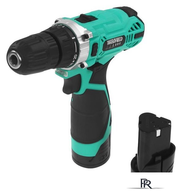 Дрель-шуруповерт Trustfield ETCD-12.2.1 (с 2-мя АКБ, кейс) - Изображение №3 — Интернет-магазин ПроЗаказ