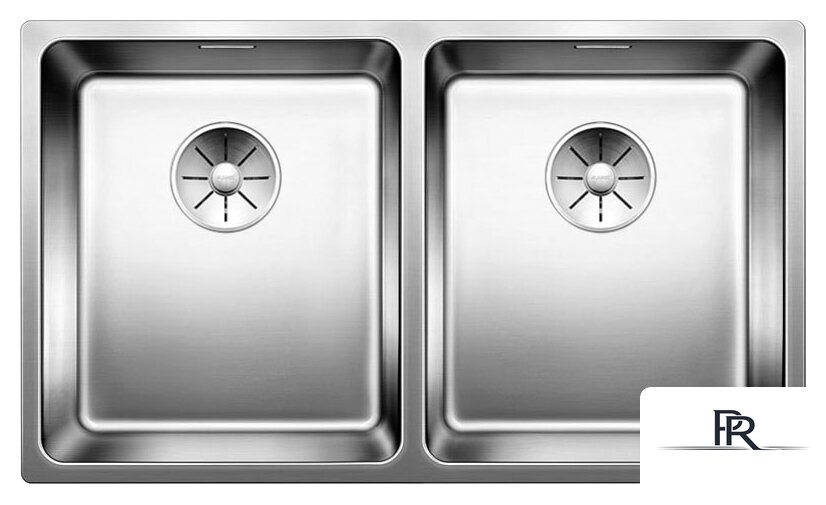 Кухонная мойка Blanco Andano 340/340-IF (без клапана-автомата) - Изображение №1 — Интернет-магазин ПроЗаказ