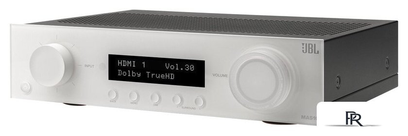 AV ресивер JBL MA510 (белый) - Изображение №3 — Интернет-магазин ПроЗаказ