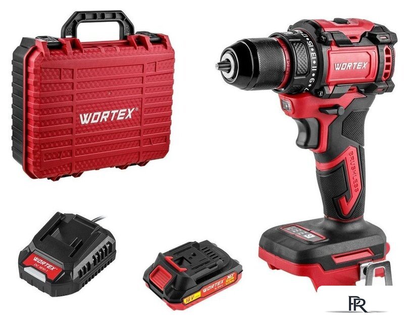 Дрель-шуруповерт Wortex BD 2025 DLi ALL1 1329835 (с 1-им АКБ, кейс) - Изображение №1 — Интернет-магазин ПроЗаказ