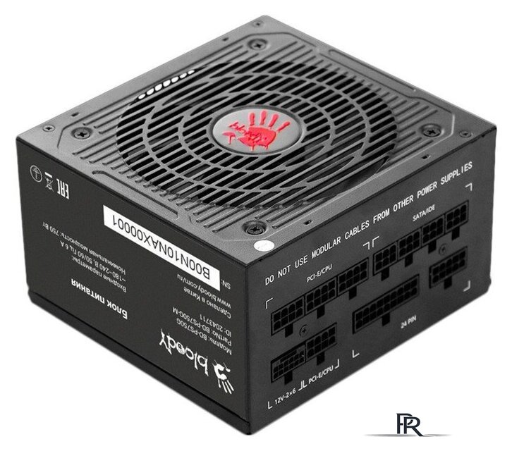 Блок питания A4Tech Bloody BD-PS750G-M - Изображение №1 — Интернет-магазин ПроЗаказ