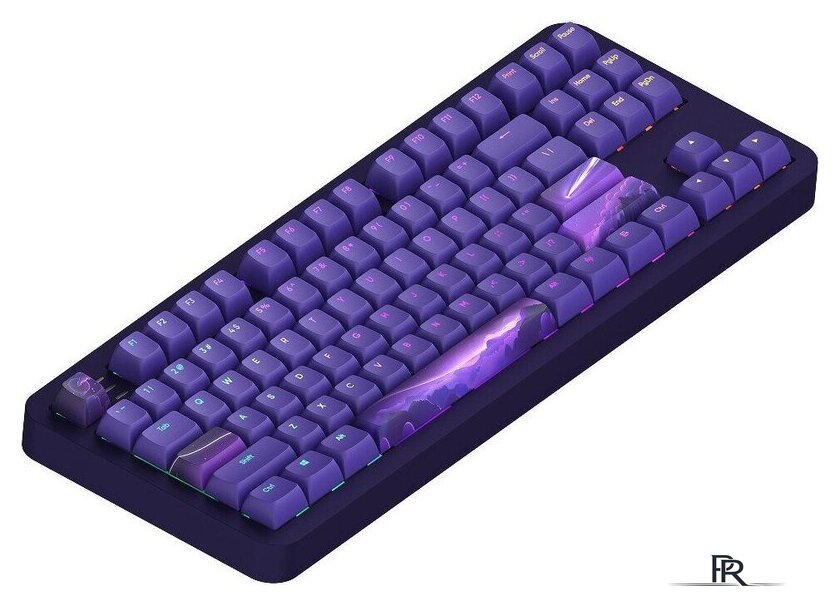 Клавиатура Dark Project ALU87B Celestial (g3ms Voidstone) - Изображение №4 — Интернет-магазин ПроЗаказ