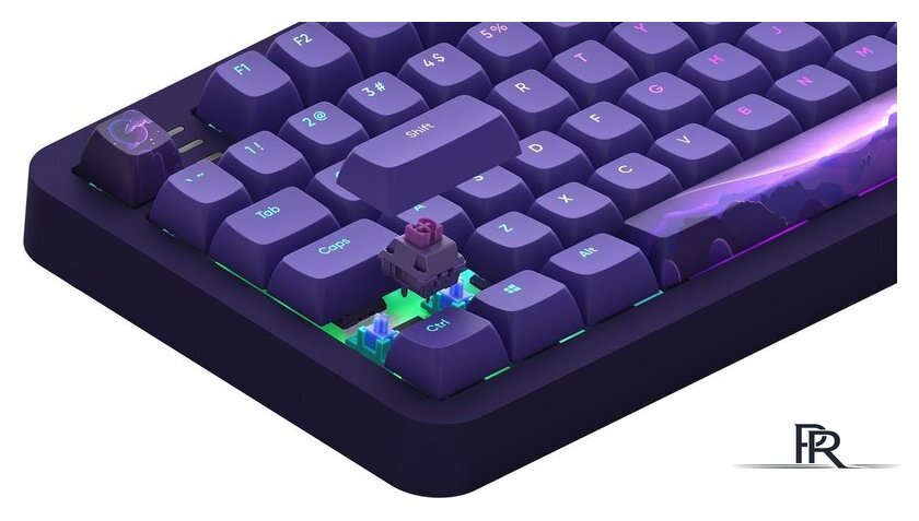 Клавиатура Dark Project ALU87B Celestial (g3ms Voidstone) - Изображение №11 — Интернет-магазин ПроЗаказ