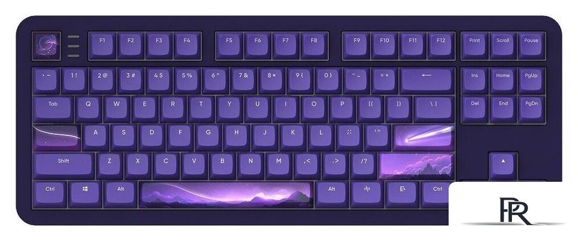 Клавиатура Dark Project ALU87B Celestial (g3ms Voidstone) - Изображение №1 — Интернет-магазин ПроЗаказ