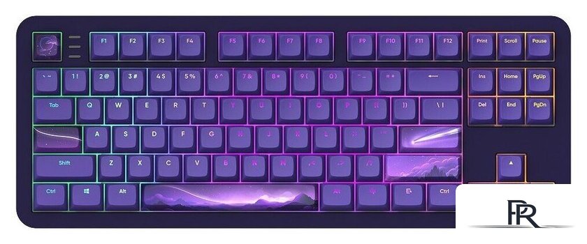 Клавиатура Dark Project ALU87B Celestial (g3ms Voidstone) - Изображение №2 — Интернет-магазин ПроЗаказ