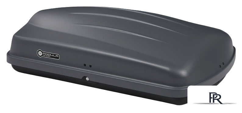 Автобокс Modula Ciao 310 (антрацит) - Изображение №1 — Интернет-магазин ПроЗаказ