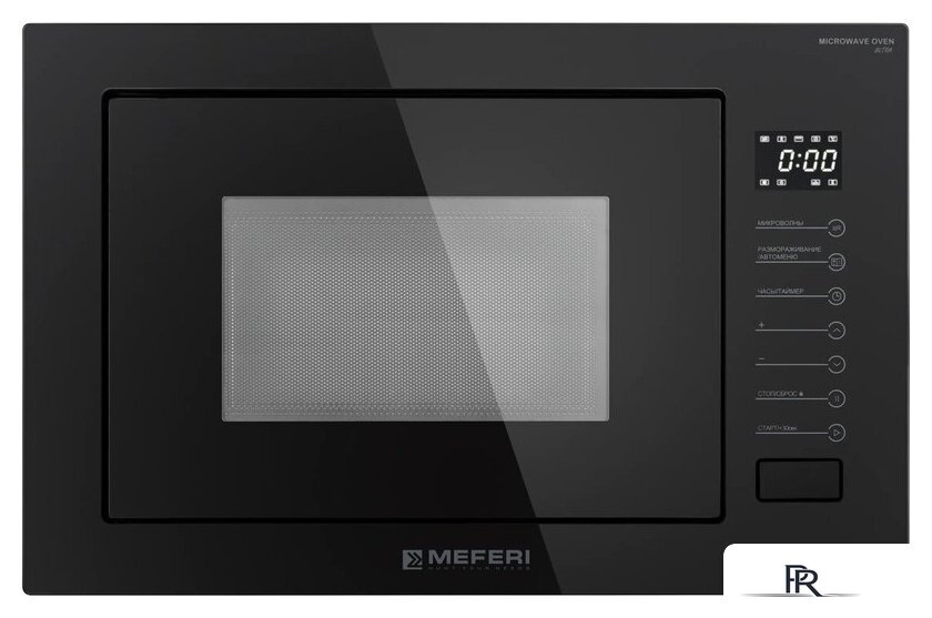 Микроволновая печь Meferi MMO6025BK Matt Ultra - Изображение №1 — Интернет-магазин ПроЗаказ