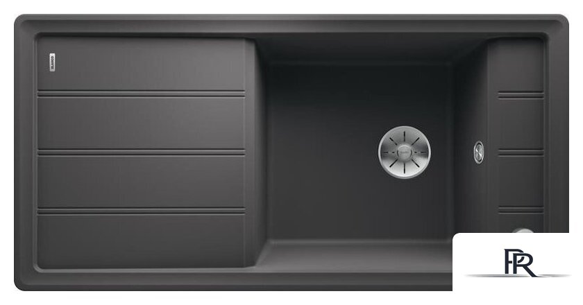 Кухонная мойка Blanco Faron XL 6 S 524784 (серый камень) - Изображение №1 — Интернет-магазин ПроЗаказ