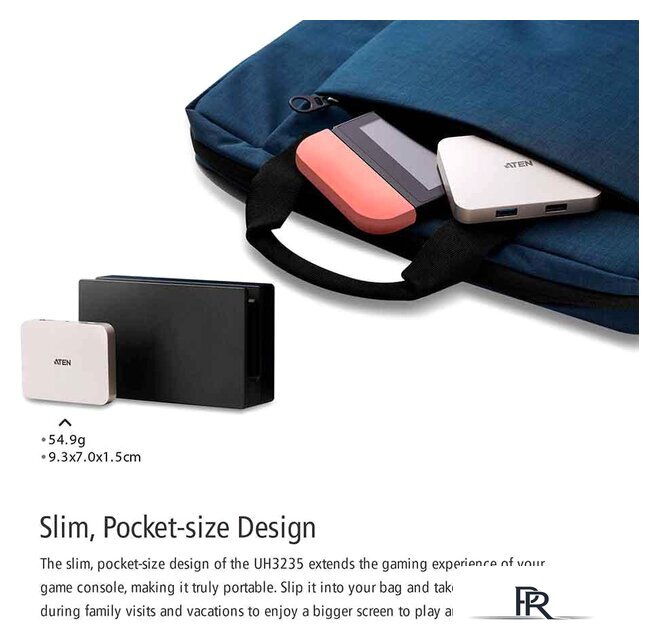 Док-станция Aten UH3235-AT - Изображение №5 — Интернет-магазин ПроЗаказ