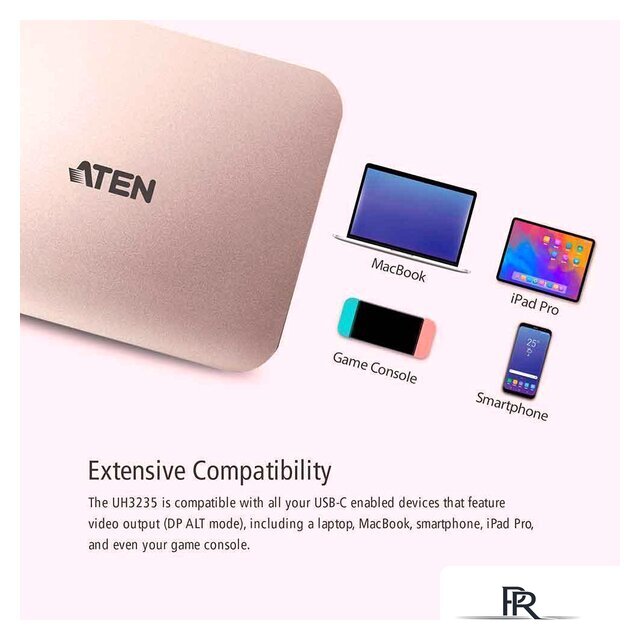 Док-станция Aten UH3235-AT - Изображение №4 — Интернет-магазин ПроЗаказ