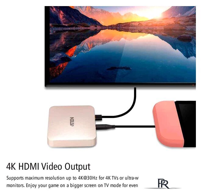 Док-станция Aten UH3235-AT - Изображение №6 — Интернет-магазин ПроЗаказ