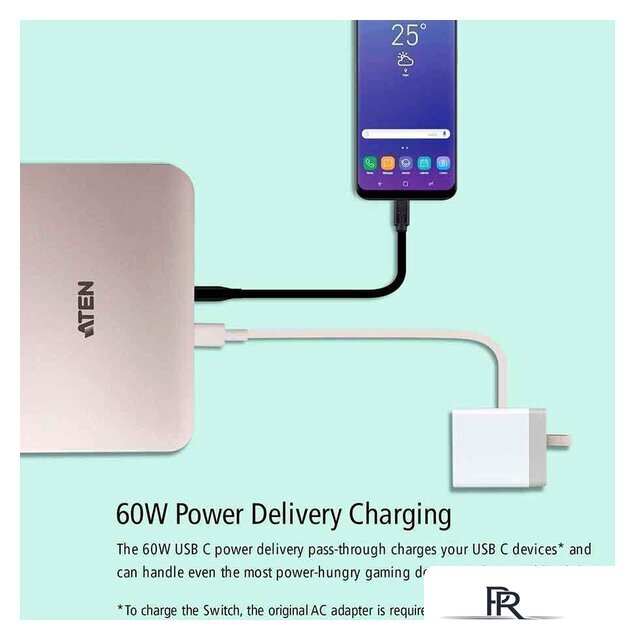 Док-станция Aten UH3235-AT - Изображение №7 — Интернет-магазин ПроЗаказ