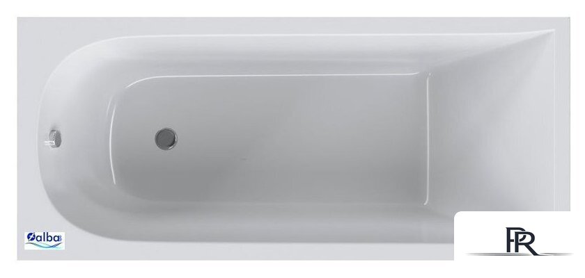 Ванна Alba Spa Impero 180x80 (2 экрана и ножки) - Изображение №1 — Интернет-магазин ПроЗаказ