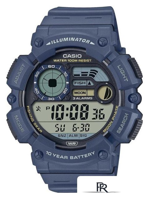 Наручные часы Casio Collection WS-1500H-2A - Изображение №1 — Интернет-магазин ПроЗаказ