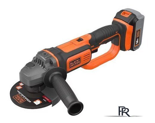Угловая шлифмашина Black & Decker BCG720M1 (с 1-им АКБ) - Изображение №1 — Интернет-магазин ПроЗаказ