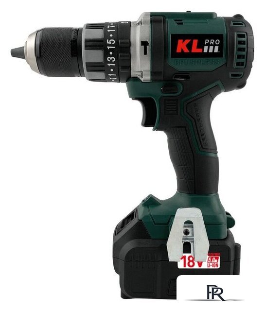 Ударная дрель-шуруповерт KLPRO KLDM18BH-50 (с 2-мя АКБ, кейс) - Изображение №1 — Интернет-магазин ПроЗаказ