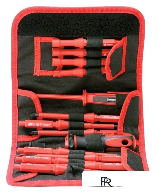 Набор отверток КВТ НИО-1113 (15 предметов) - Изображение №1 — Интернет-магазин ПроЗаказ