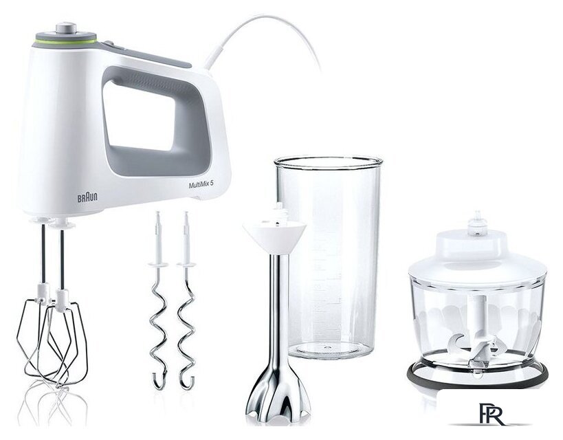 Миксер Braun HM 5137 WH - Изображение №1 — Интернет-магазин ПроЗаказ