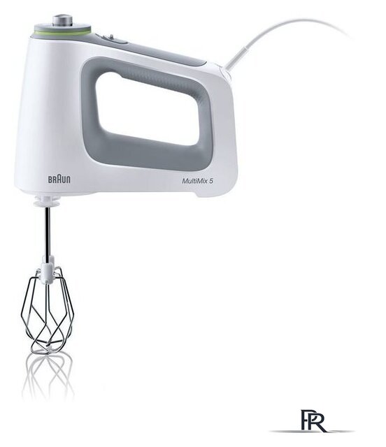 Миксер Braun HM 5137 WH - Изображение №2 — Интернет-магазин ПроЗаказ