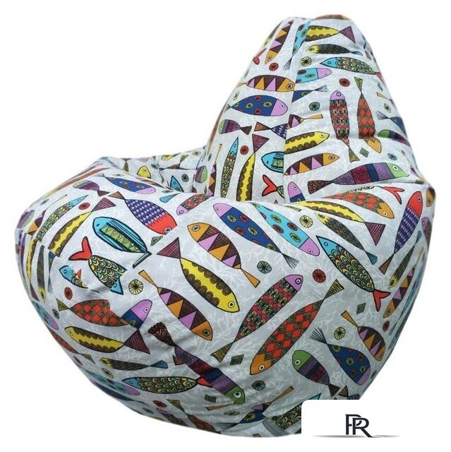 Кресло-мешок Flagman Груша Макси Г2.4-131 Сантона А01 - Изображение №1 — Интернет-магазин ПроЗаказ