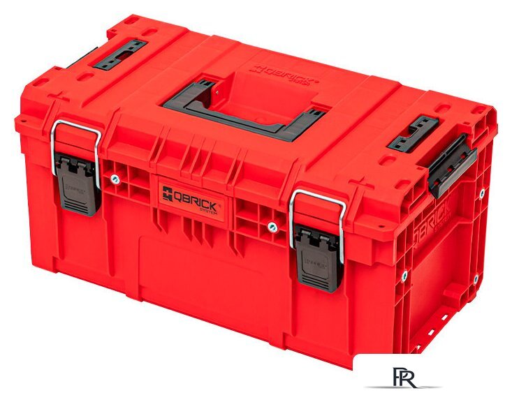 Ящик для инструментов Qbrick System Prime Toolbox 250 Vario RED Ultra HD Custom - Изображение №1 — Интернет-магазин ПроЗаказ