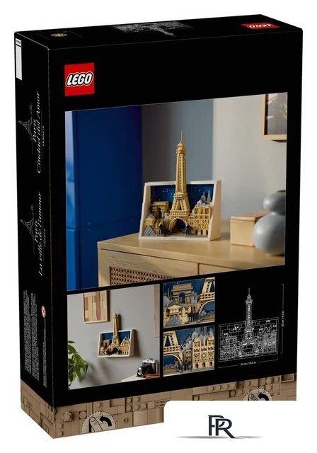 Конструктор LEGO Architecture 21064 Париж – Город Любви - Изображение №14 — Интернет-магазин ПроЗаказ