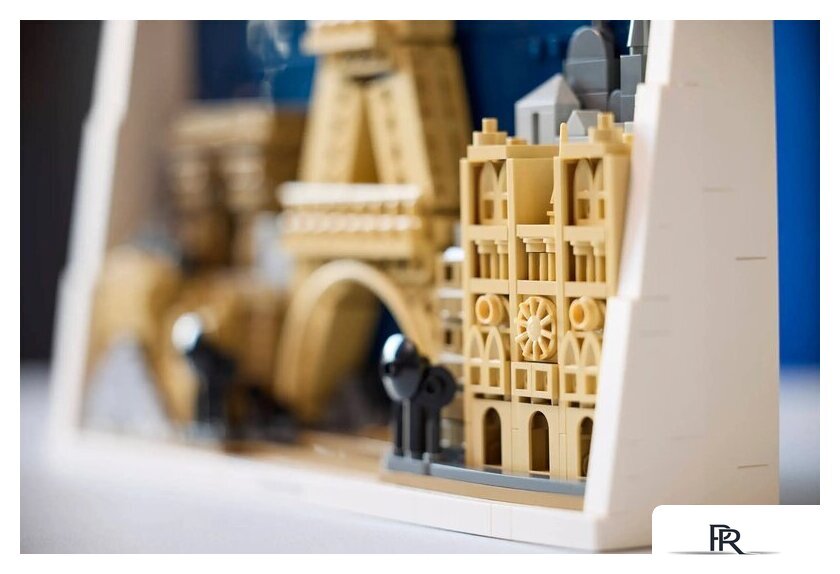 Конструктор LEGO Architecture 21064 Париж – Город Любви - Изображение №9 — Интернет-магазин ПроЗаказ