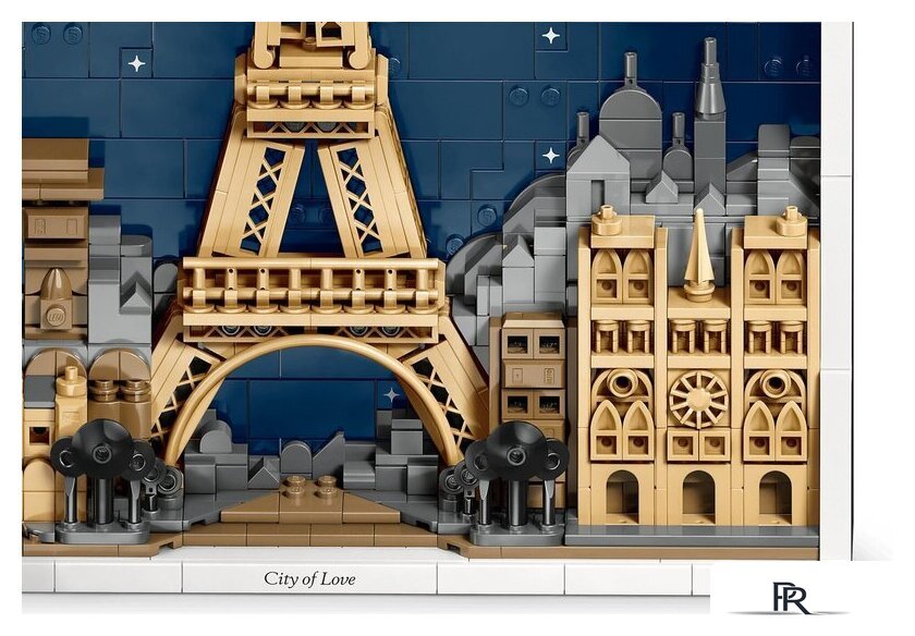 Конструктор LEGO Architecture 21064 Париж – Город Любви - Изображение №3 — Интернет-магазин ПроЗаказ