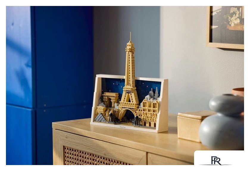 Конструктор LEGO Architecture 21064 Париж – Город Любви - Изображение №13 — Интернет-магазин ПроЗаказ