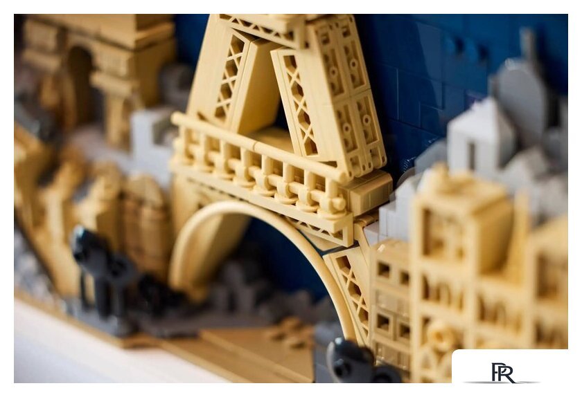 Конструктор LEGO Architecture 21064 Париж – Город Любви - Изображение №10 — Интернет-магазин ПроЗаказ