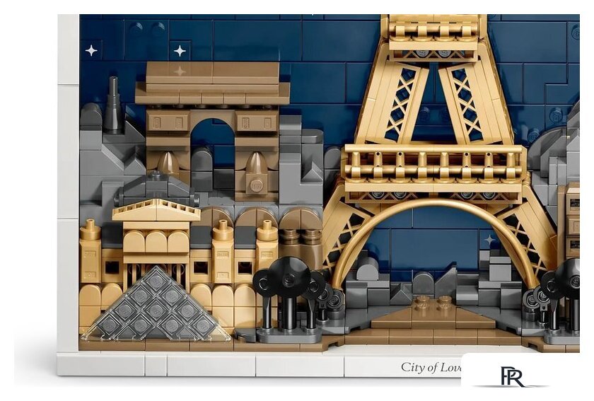 Конструктор LEGO Architecture 21064 Париж – Город Любви - Изображение №4 — Интернет-магазин ПроЗаказ