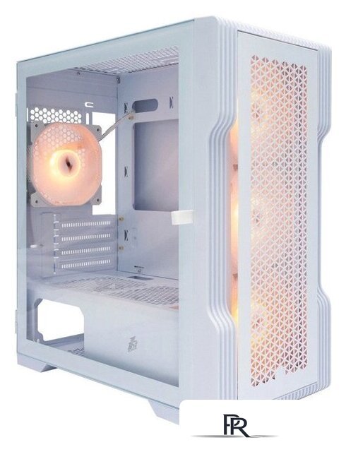 Корпус 1stPlayer Trilobite T3 ARGB T3-WH-4F7-W - Изображение №1 — Интернет-магазин ПроЗаказ