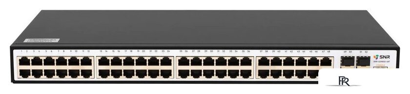 Управляемый коммутатор 2-го уровня SNR SNR-S2985G-48T - Изображение №1 — Интернет-магазин ПроЗаказ