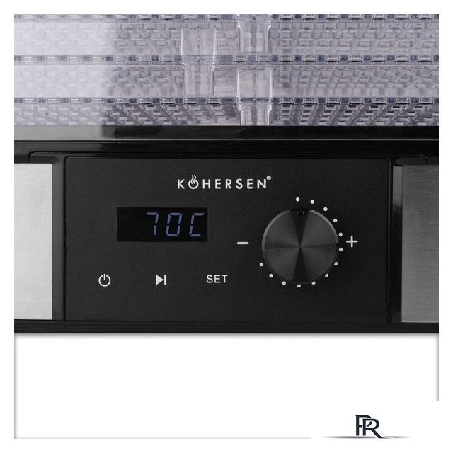Сушилка для овощей и фруктов Kohersen Stainless Steel MAX 72780 - Изображение №8 — Интернет-магазин ПроЗаказ