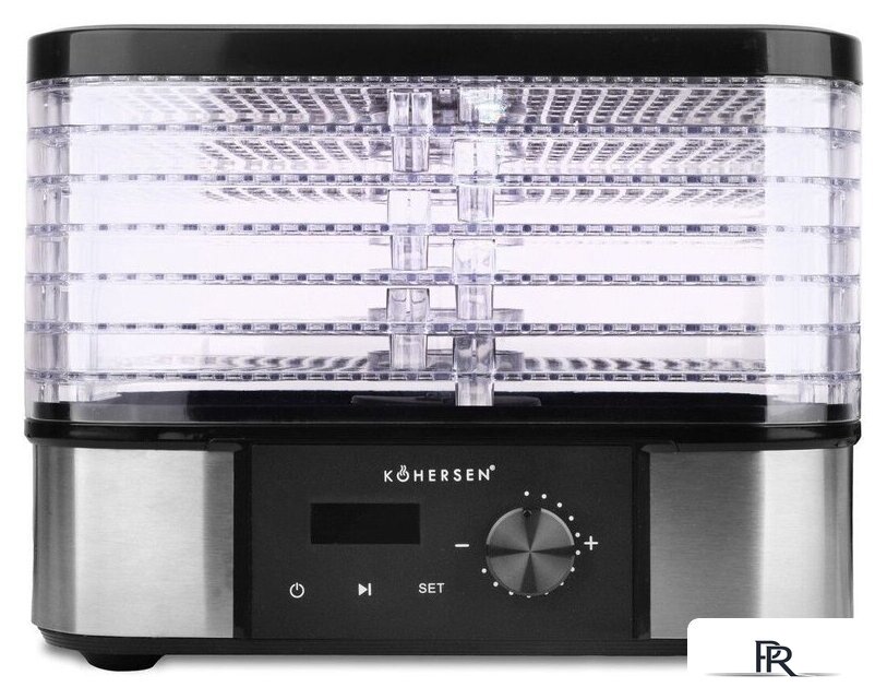 Сушилка для овощей и фруктов Kohersen Stainless Steel MAX 72780 - Изображение №1 — Интернет-магазин ПроЗаказ
